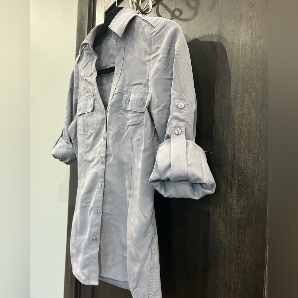 Express Button Up Size Extra Small - image 6